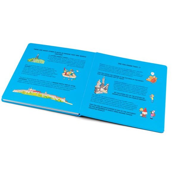 PRAGUE – Puzzles, Colouring, Quizzes Baagl