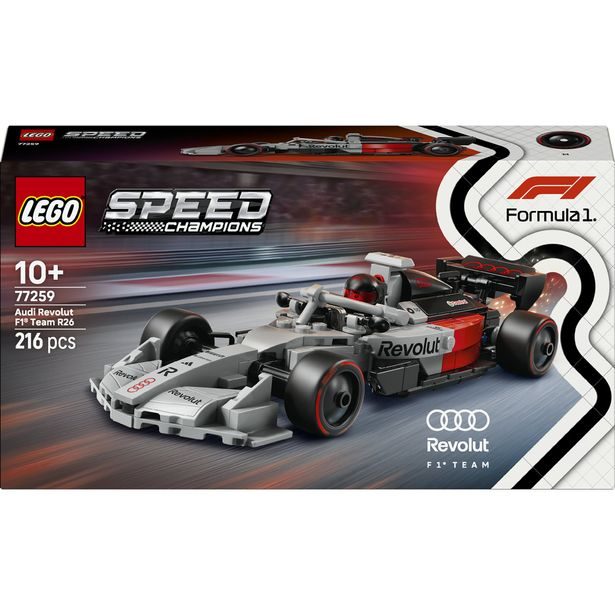 Závodní auto Audi Revolut F1® Team R26