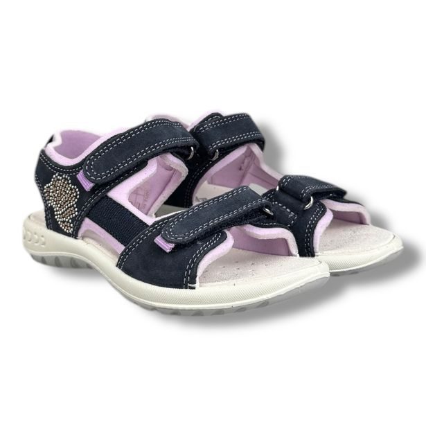 Dětské letní sandály IMAC - Fialové