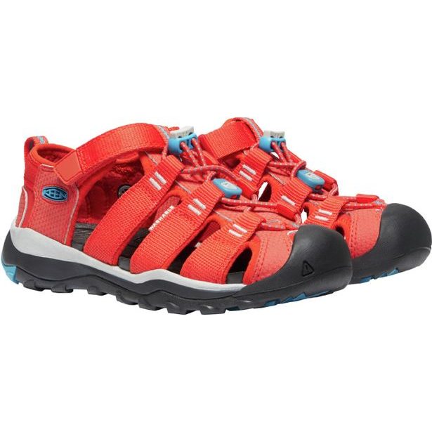 KEEN NEWPORT NEO H2 YOUTH orange/vivid blue