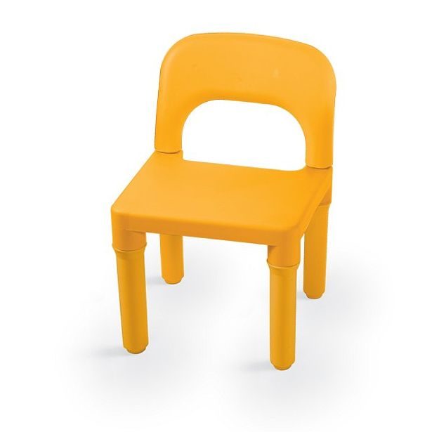 DOLU Dětský zahradní set stůl a 2 židle