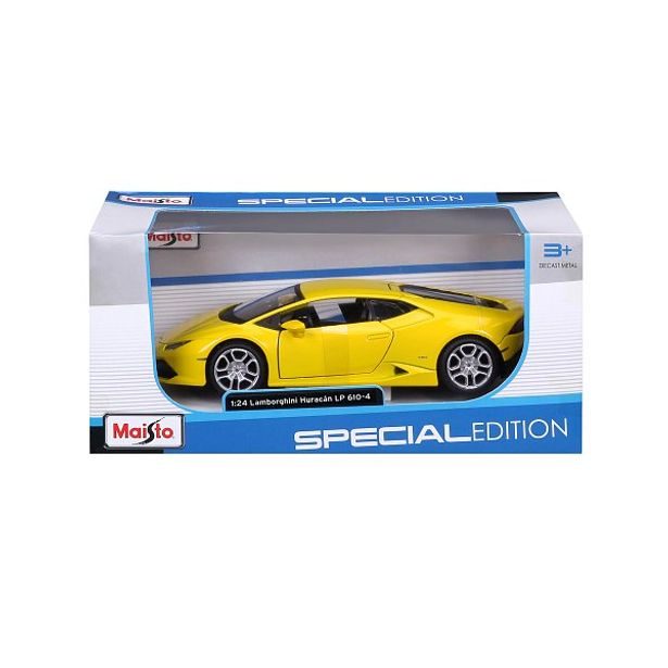 Maisto Maisto - Lamborghini Huracán LP 610-4, perlově žlutá, 1:24