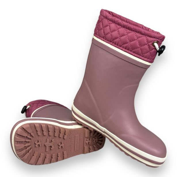 Dětské zateplené holínky Bundgaard Sailor High Warm Dark Rose