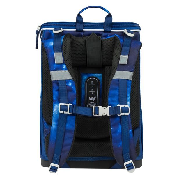 BAAGL SET 5 Zippy Vesmírná Loď: aktovka, penál, sáček, zástěra, peněženka