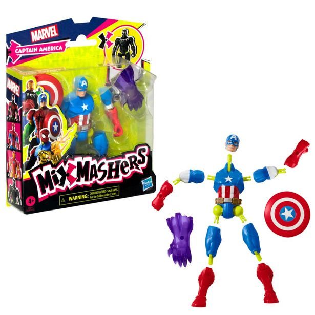 HASBRO - Avengers Mixmashers Kapitán Amerika figurka