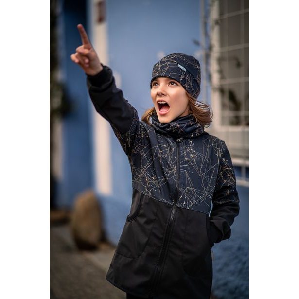 Unuo, Dětská čepice fleecová nespadená, Šperky