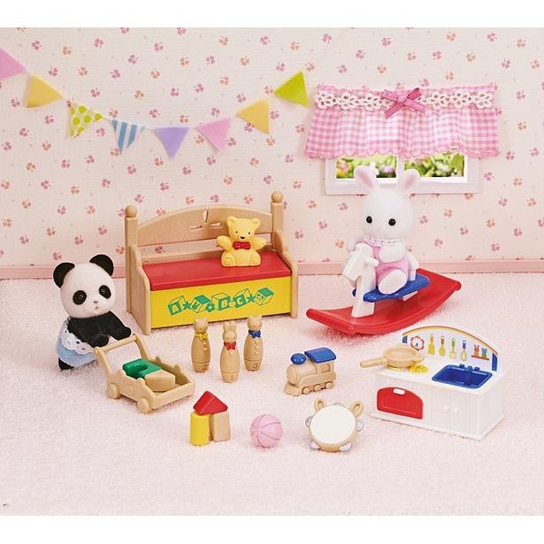 Sylvanian family Nábytek - dětský pokoj
