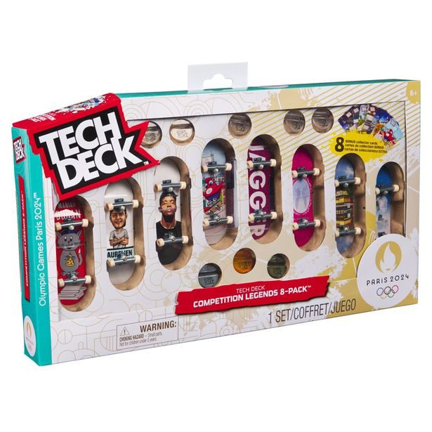 TECH DECK OLYMPIJSKÉ MULTI BALENÍ 8 KS