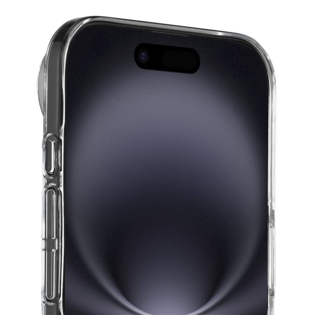 Hama Slim Protect, kryt pro Apple iPhone Air, ultra tenký, 20 % recyklovaných materiálů, průhledný