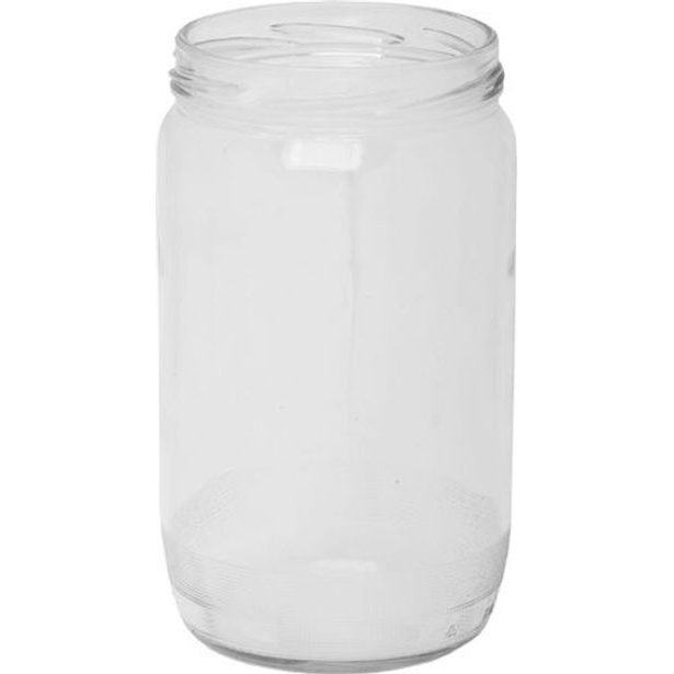 sklen.zavař. 720ml- 8ks-FRANKO-TO82