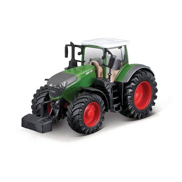 Bburago Bburago - FarmLand, Traktor se setrvačníkem, 10cm, assort