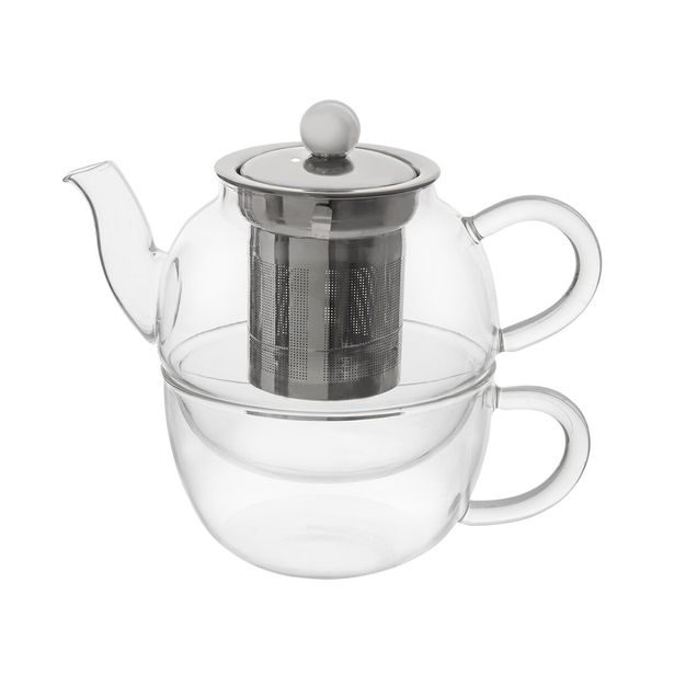 Čajová souprava s filtrem 2 ks