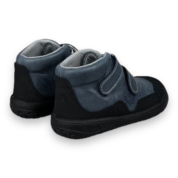 Dětská celoroční obuv Jonap BAREFOOT - Tmavě modrá