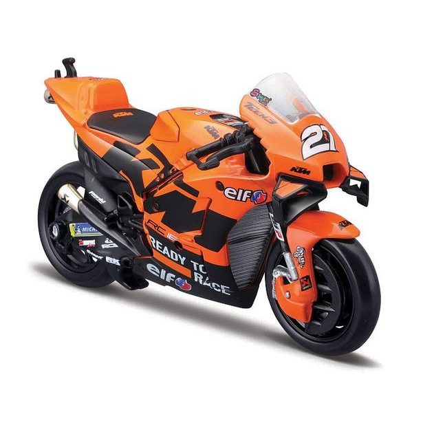 Maisto Maisto - Motocykl, Tech3 KTM Factory Racing 2021, (#27 IKER LECUONA), 1:18