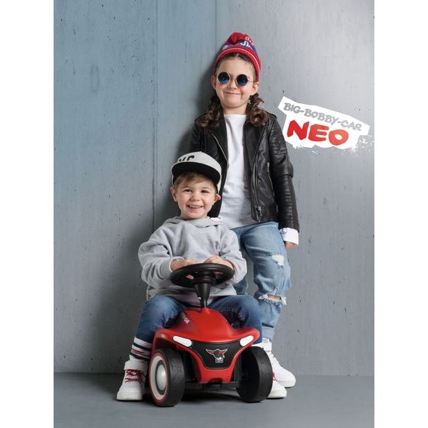 Auto odstrkovadlo BIG BOBBY CAR NEO červené