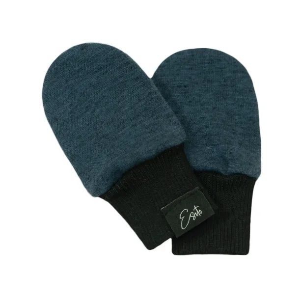 ESITO Dětské rukavice zateplené Warmkeeper ZOE Paris blue - modrá