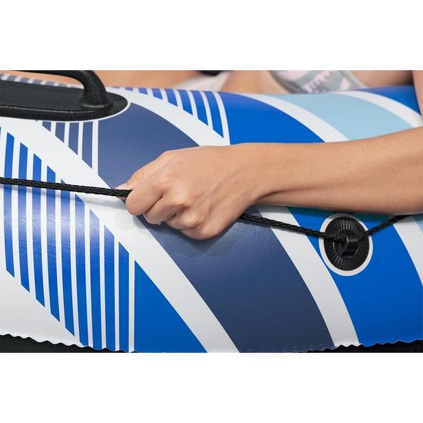 Bestway Nafukovací křeslo s držadly a otvory na nápoje, průměr 135 cm