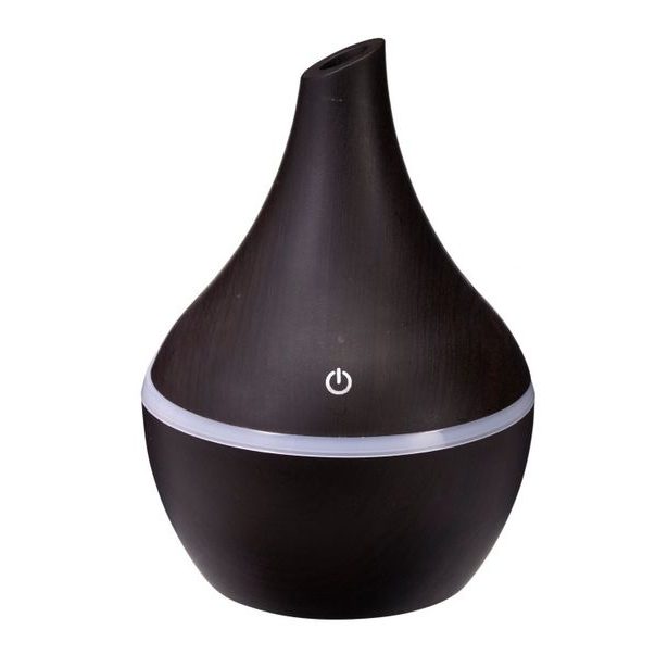 HOMESTYLING Zvlhčovač vzduchu s aroma terapií USB LED KO-MC5557360