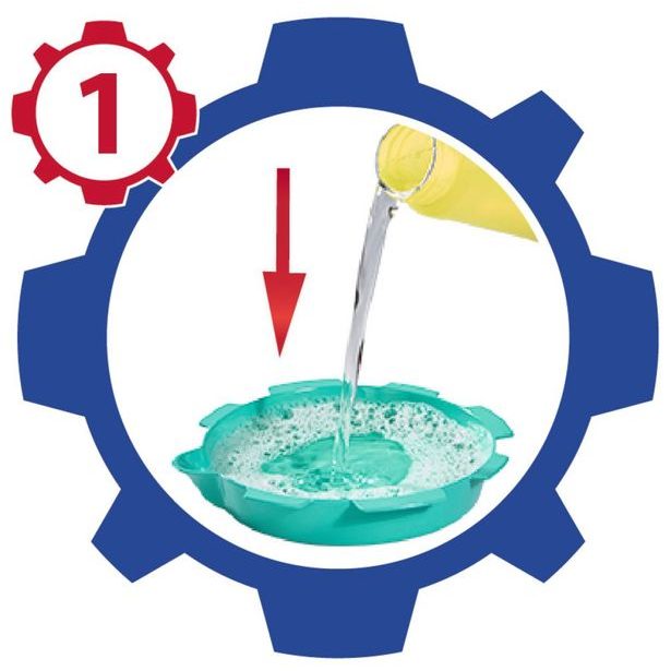 Požárník Sam Bublifuk dělo