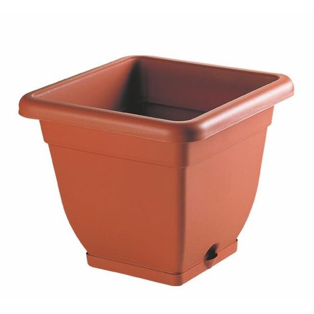 heidrun KVĚTINÁČ "BELL", ČTVERCOVÝ, 40X40X34CM, PLAST_hamashop