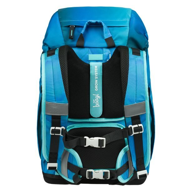 BAAGL Školní batoh Airy Plus Butterfly GRS