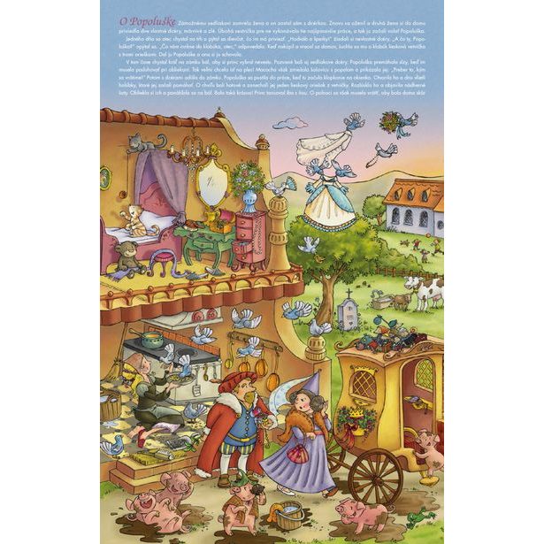 Veľká knižka ROZPRÁVKY pre malých rozprávačov