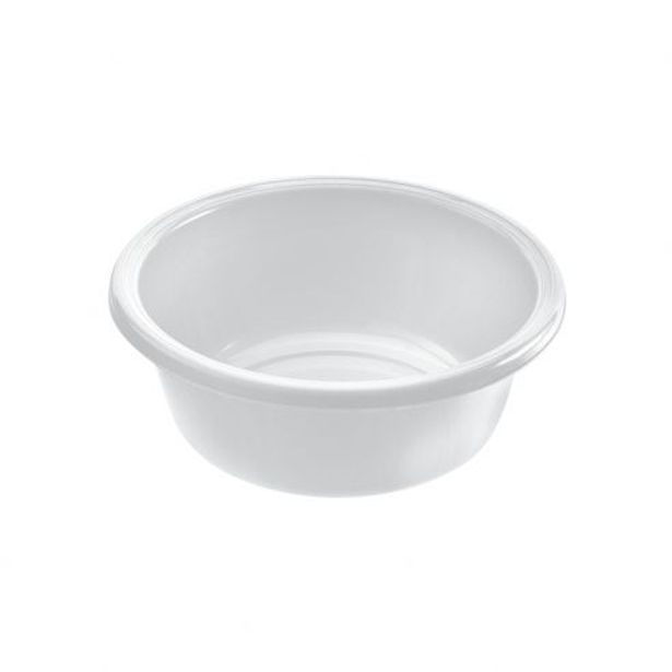 mísa d28cm, bílá, 4,0l, Tontarelli, plast