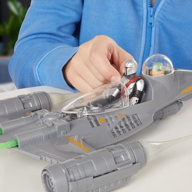 Star Wars Star Wars Mandalorianova Stíhačka N1 a figurka