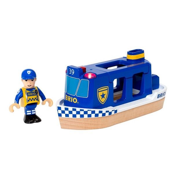 Policejní člun