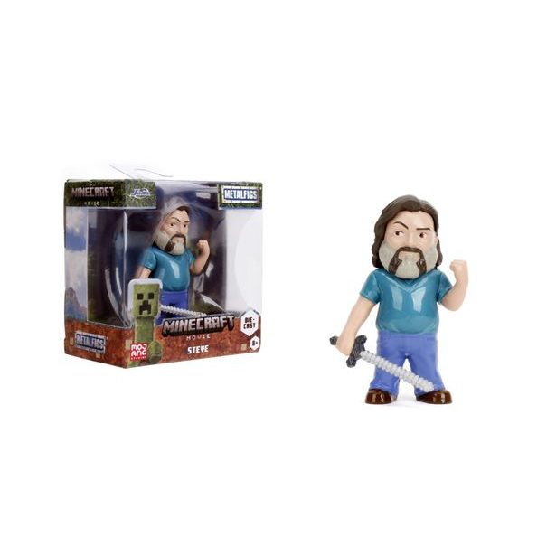 Minecraft Movie figurka 2,5", 4 druhy, DP12, wave 5