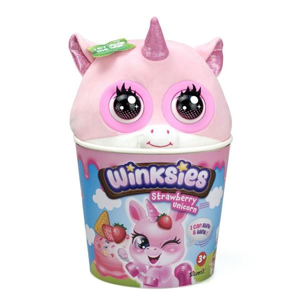 WINKSIES - STRAWBERRY UNICORN