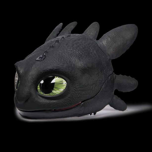 JAK VYCVIČIT DRAKA MASKA BEZZUBKY SE ZVUKY A SVĚTLY