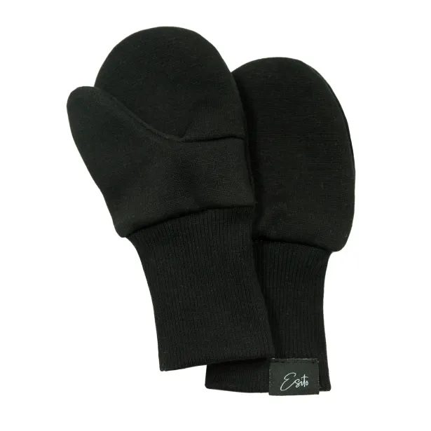 ESITO Palcové rukavice zateplené Warmkeeper ZOE Black - černá