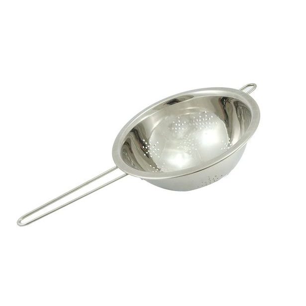 cedník d20cm,NR plech.,rukojeť