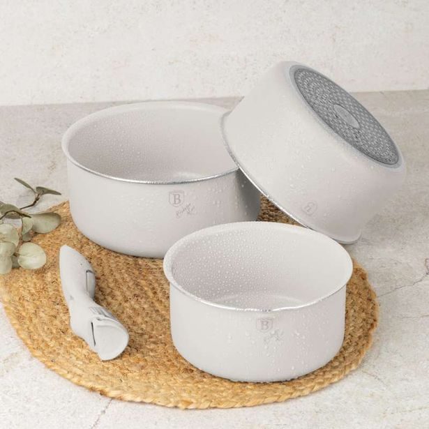 BERLINGERHAUS Sada nádobí s titanovým povrchem 12 ks Sahara Collection BH-8247