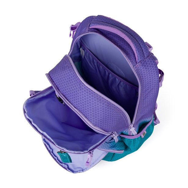 Školní batoh OXY Ombre Blue - Pink