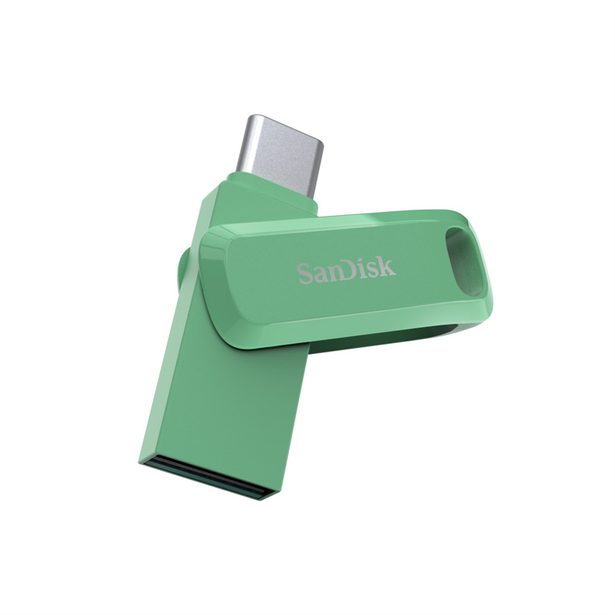 SanDisk Ultra Dual Drive Go USB Type- C, Absinthe zelená 512GB