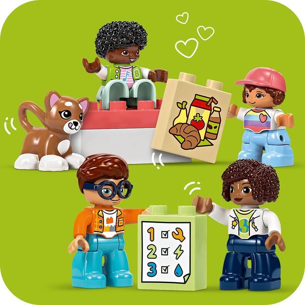 Velký interaktivní komunitní vláček