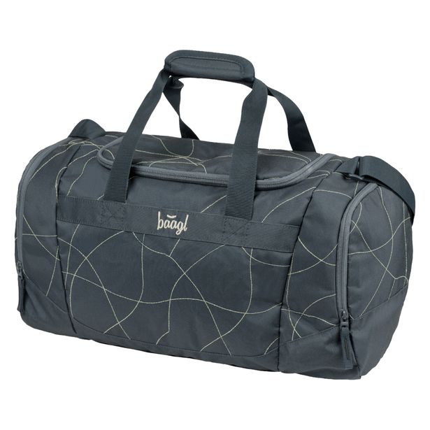 BAAGL Sportovní taška Wave GRS