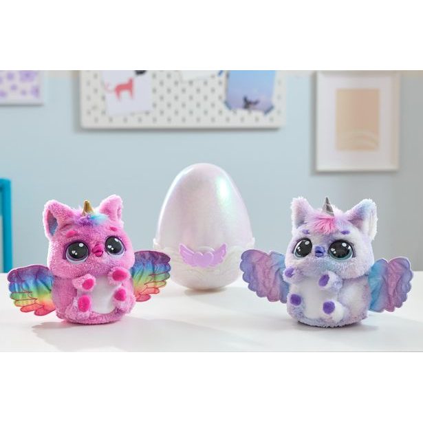 HATCHIMALS LÍHNOUCÍ SE INTERAKTIVNÍ ZVÍŘÁTKO JEDNOROŽEC