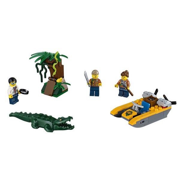 Lego City 60157 Džungle - začátečnická sada