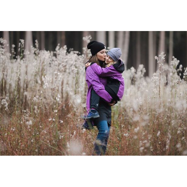 Unuo, Dámská čepice pletená, Černá