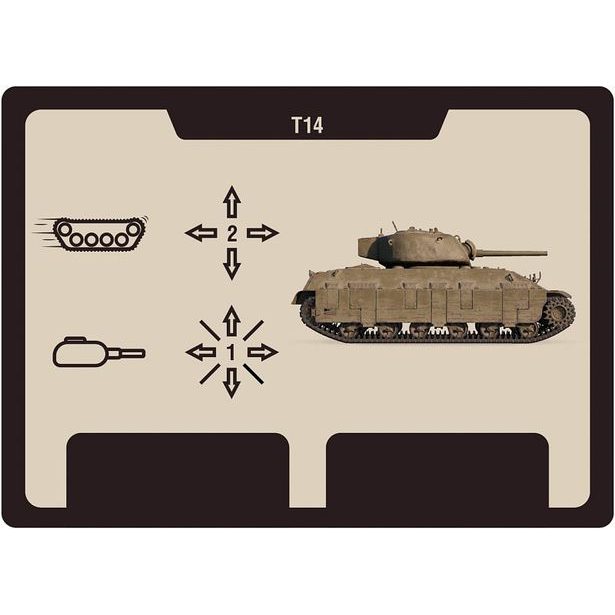 World of Tanks desková společenská hra