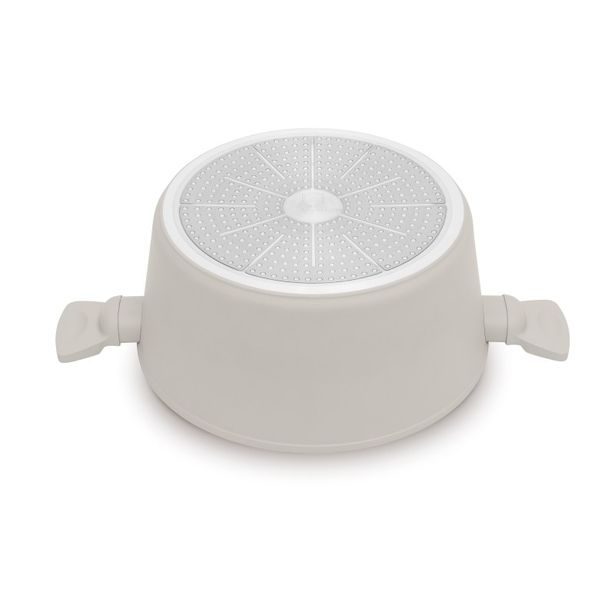 BERLINGERHAUS Kastrol s titanovým povrchem a poklicí 30 cm Sahara Collection BH-8073