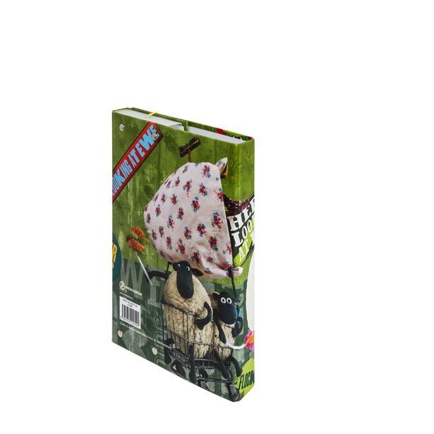 Desky na školní sešity A5 Ovečka Shaun Baagl