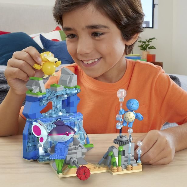 MEGA POKÉMON POHYBLIVÉ VODNÍ DOBRODRUŽSTVÍ