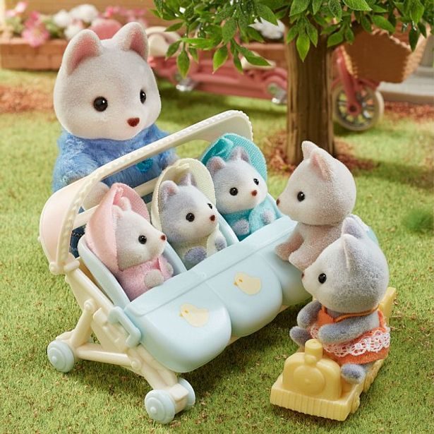 Sylvanian family Dvojčata Husky