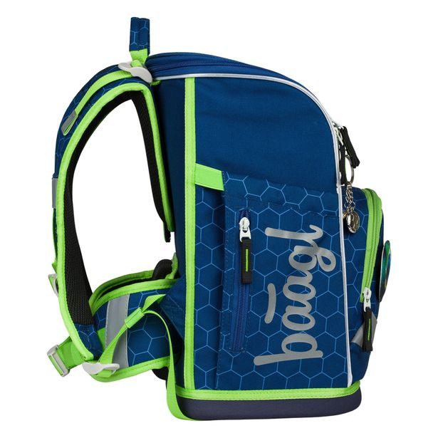 BAAGL SET 5 Zippy Plus Fotbalový Míč: aktovka, penál, sáček, zástěra, peněženka