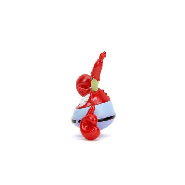 Sponge Bob figurka 2,5", 4druhy, DP12, Wave 1