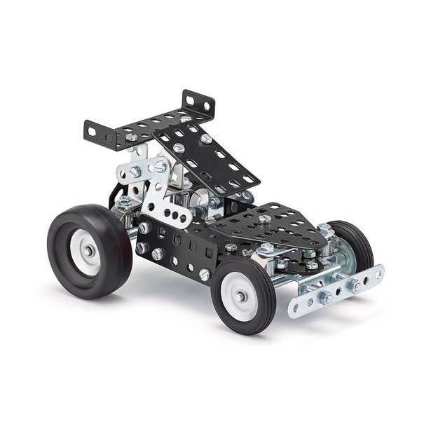 MERKUR - Stavebnice Merkur 055 - bugina, 126 dílů